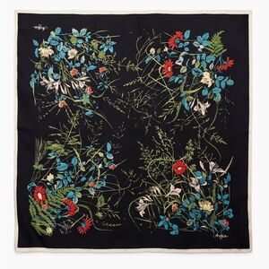 Aritzia Elite 100% Silk Scarf